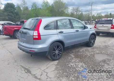 2010 Honda Cr-V Lx из США, поврежденный, VIN 5J6RE4H32AL089773